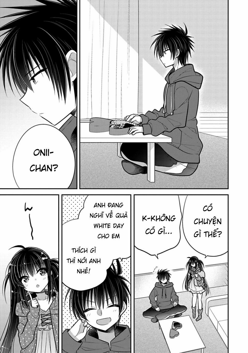 Siscon Ani To Brocon Imouto Ga Shoujiki Ni Nattara: Chapter 40: - Khi bạn nghĩ về người yêu và gia đình