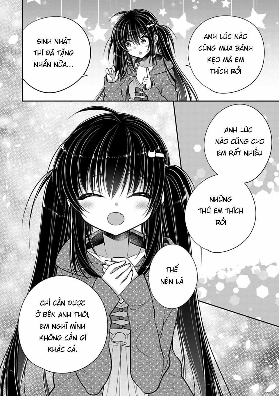 Siscon Ani To Brocon Imouto Ga Shoujiki Ni Nattara: Chapter 40: - Khi bạn nghĩ về người yêu và gia đình