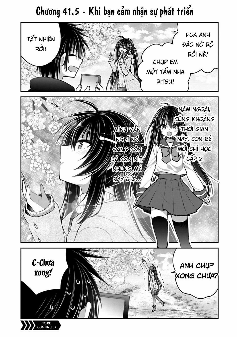 Siscon Ani To Brocon Imouto Ga Shoujiki Ni Nattara: Chapter 41.5: - Khi bạn cảm nhận sự phát triển