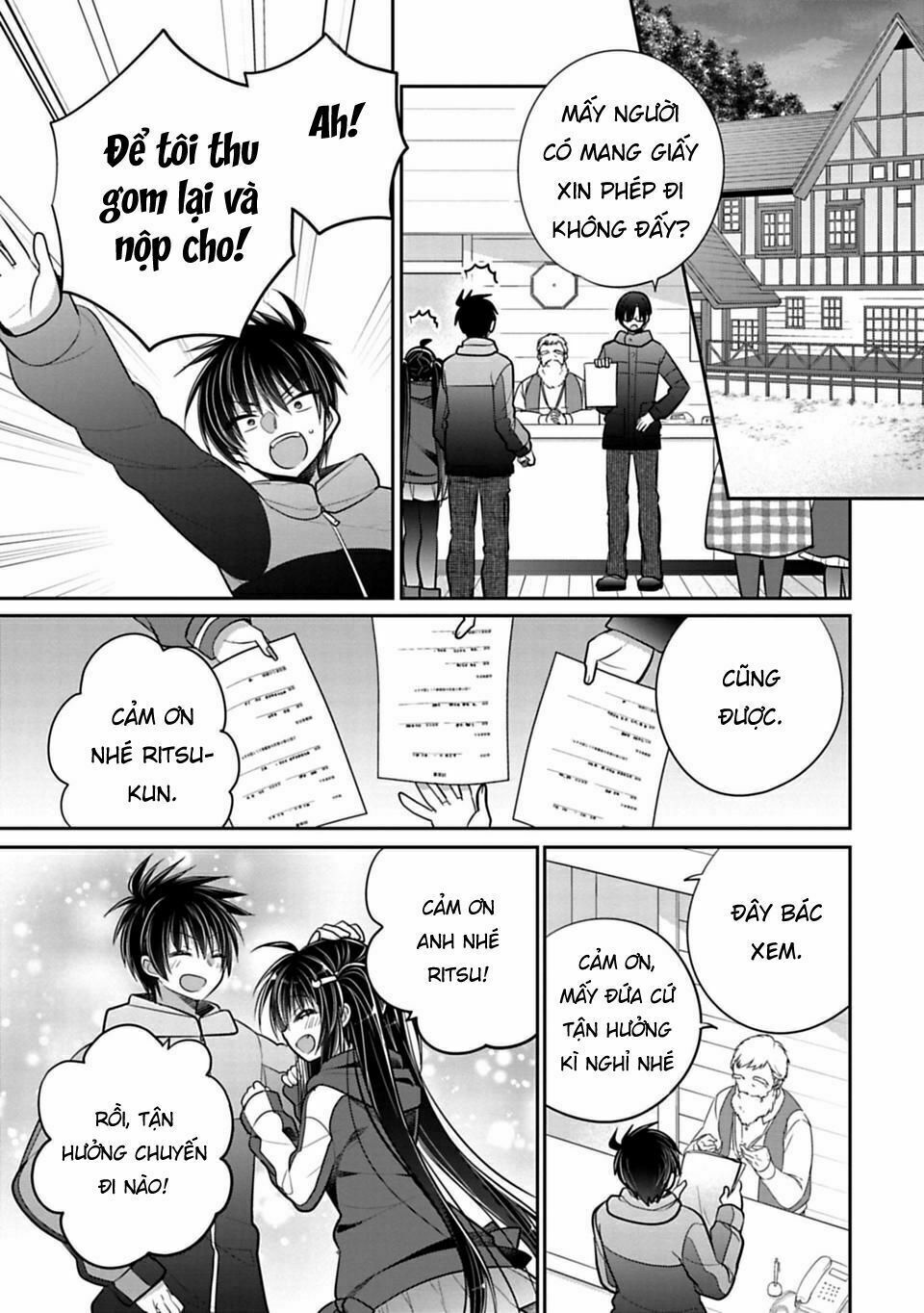 Siscon Ani To Brocon Imouto Ga Shoujiki Ni Nattara: Chapter 41: - Khi bí mật đã không còn là bí mật