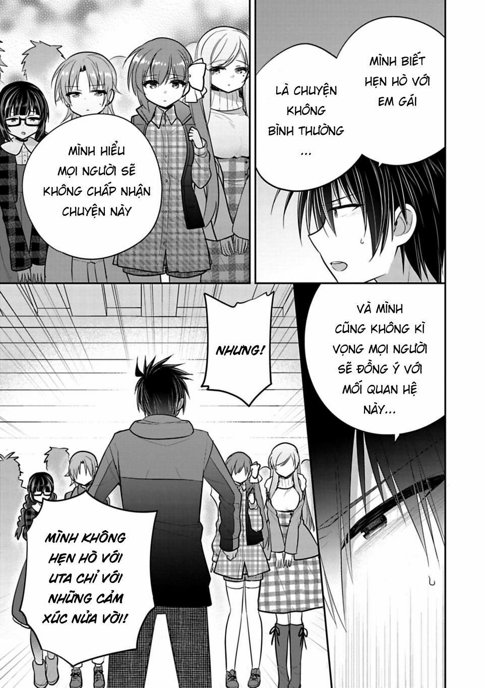 Siscon Ani To Brocon Imouto Ga Shoujiki Ni Nattara: Chapter 42: - Khi bạn muốn kết thúc bí mật