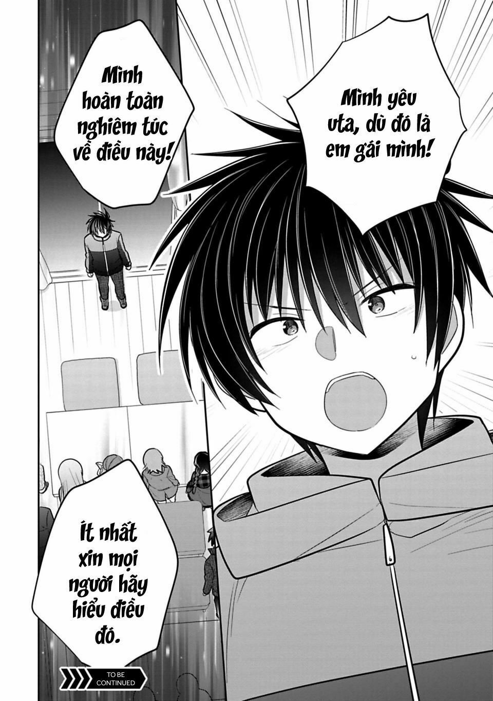 Siscon Ani To Brocon Imouto Ga Shoujiki Ni Nattara: Chapter 42: - Khi bạn muốn kết thúc bí mật