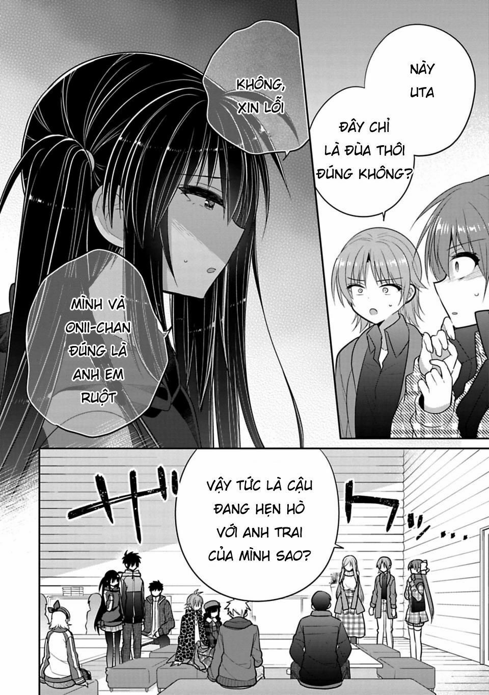 Siscon Ani To Brocon Imouto Ga Shoujiki Ni Nattara: Chapter 42: - Khi bạn muốn kết thúc bí mật