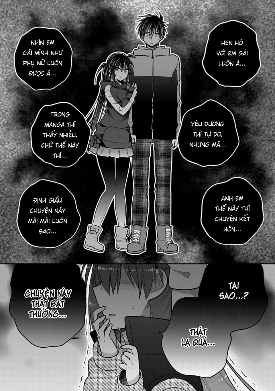 Siscon Ani To Brocon Imouto Ga Shoujiki Ni Nattara: Chapter 42: - Khi bạn muốn kết thúc bí mật