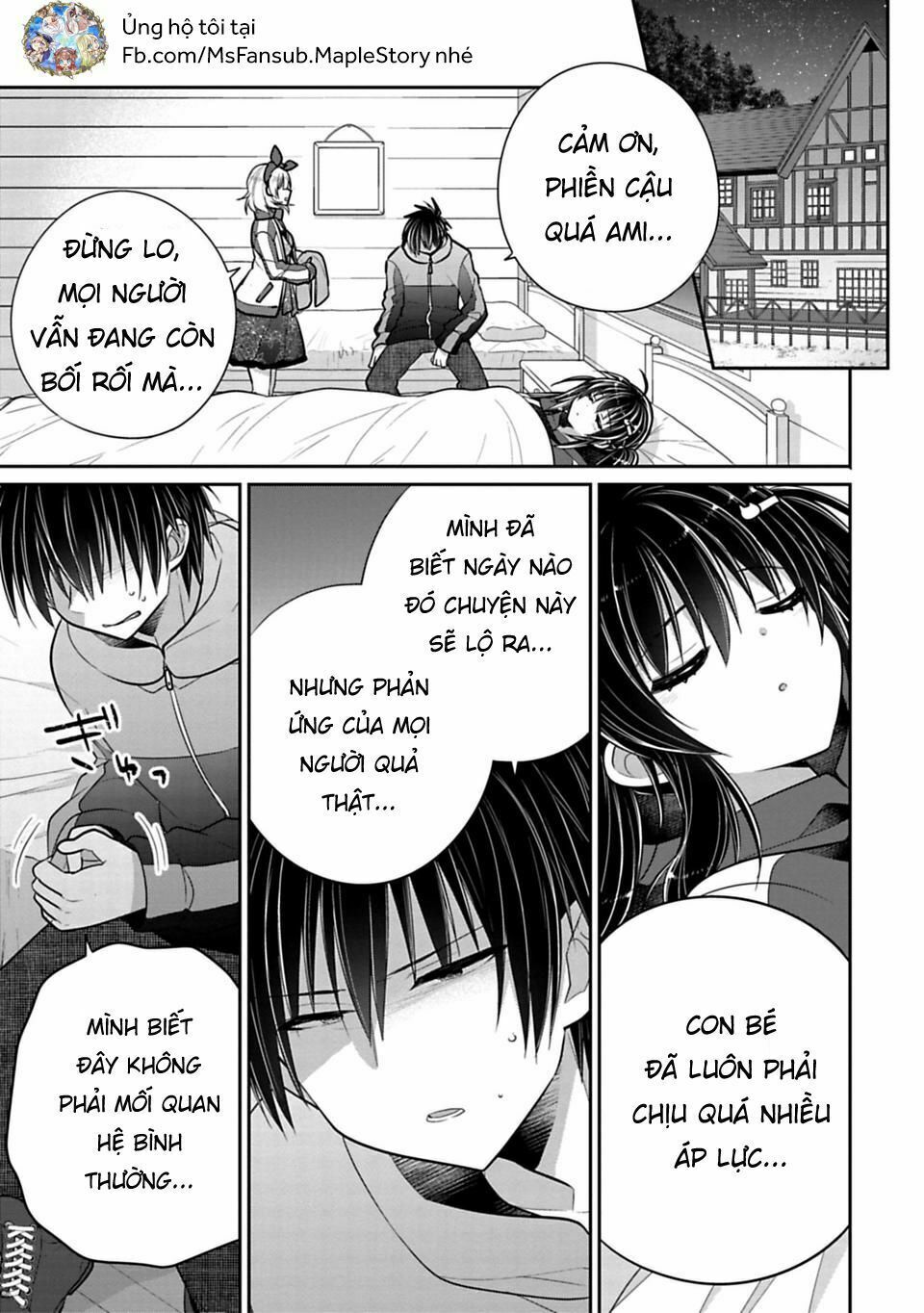 Siscon Ani To Brocon Imouto Ga Shoujiki Ni Nattara: Chapter 42: - Khi bạn muốn kết thúc bí mật