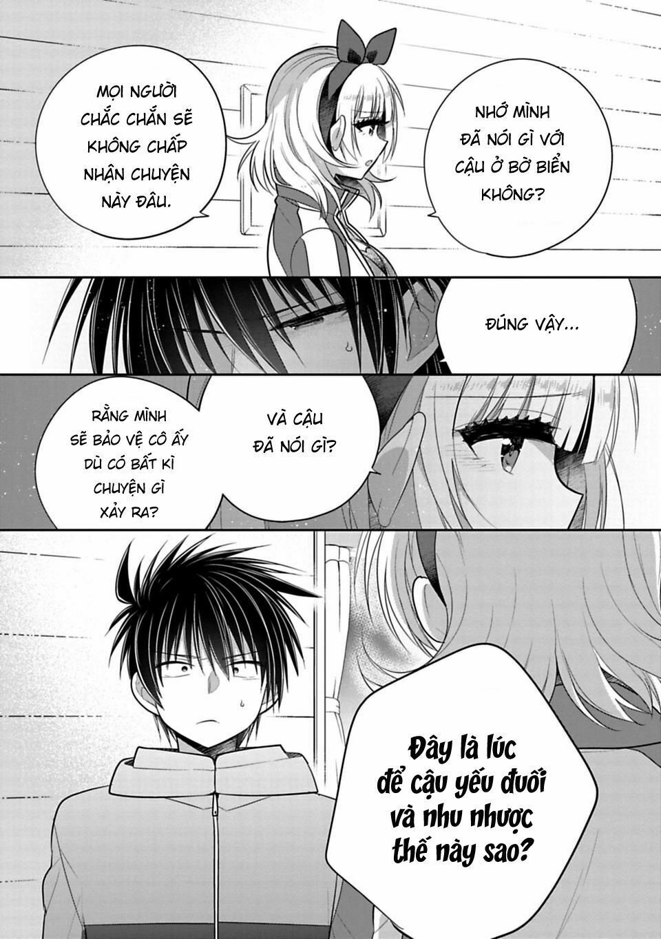 Siscon Ani To Brocon Imouto Ga Shoujiki Ni Nattara: Chapter 42: - Khi bạn muốn kết thúc bí mật