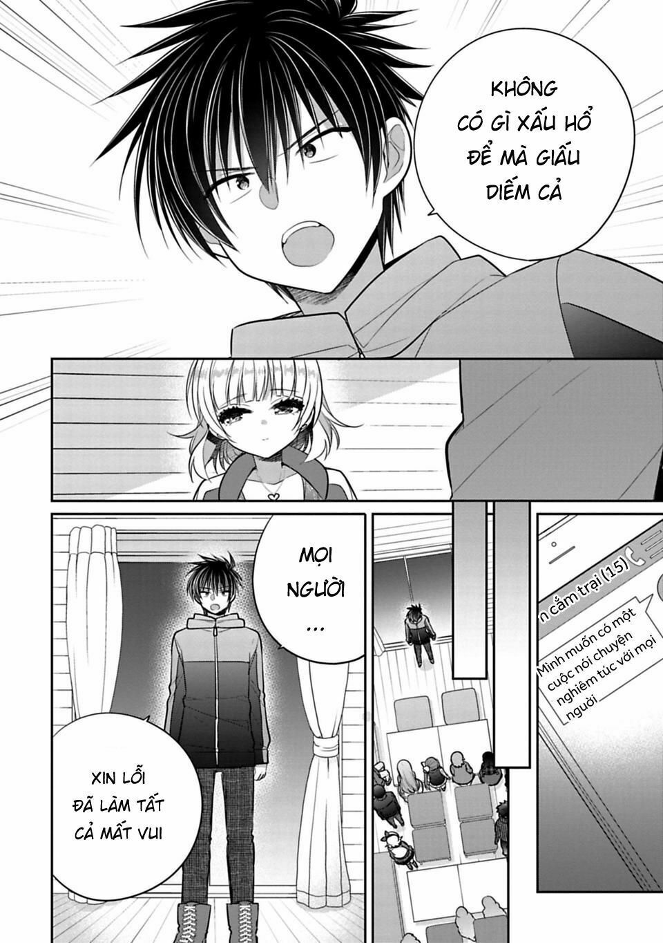 Siscon Ani To Brocon Imouto Ga Shoujiki Ni Nattara: Chapter 42: - Khi bạn muốn kết thúc bí mật