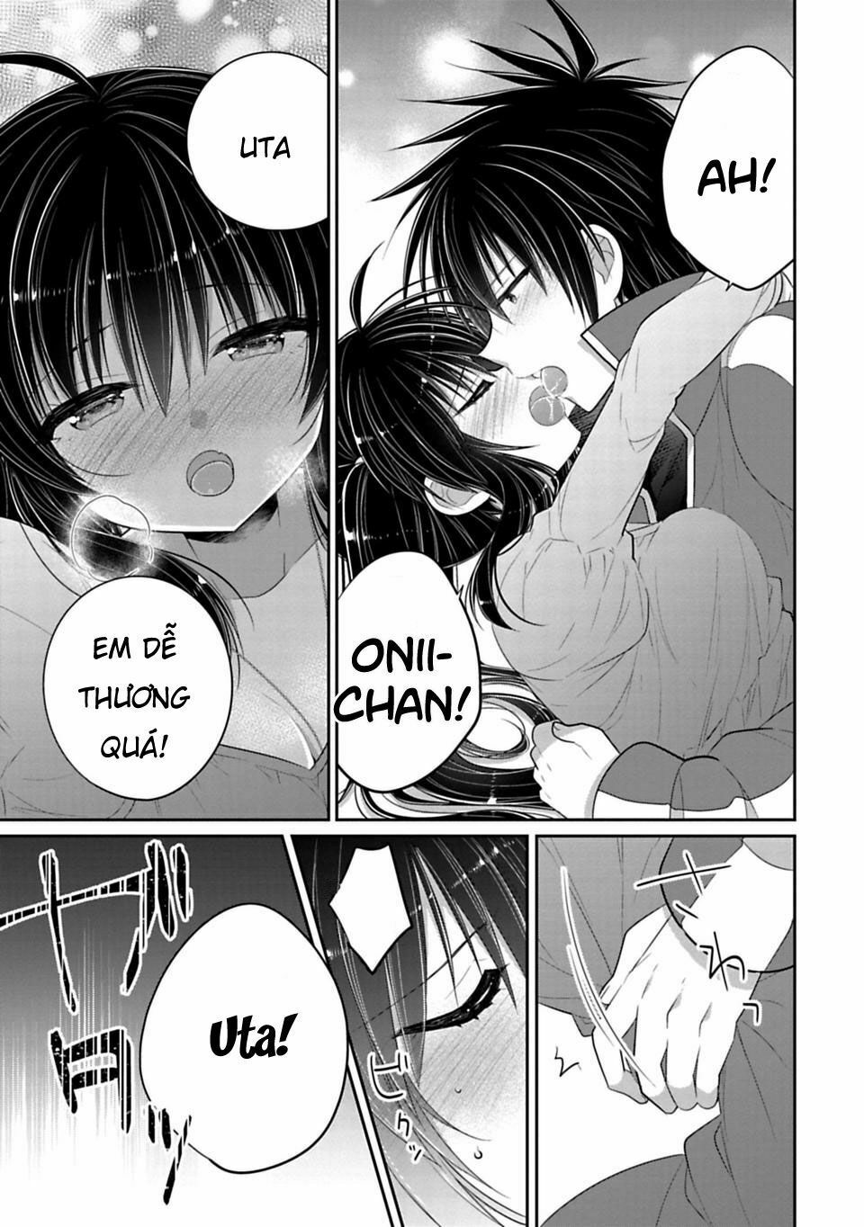 Siscon Ani To Brocon Imouto Ga Shoujiki Ni Nattara: Chapter 44: - Khi chỉ có chúng ta qua đêm