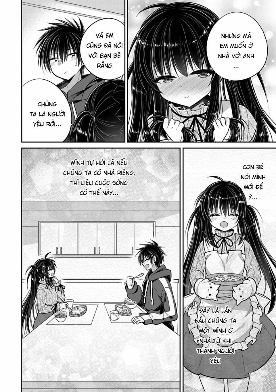 Siscon Ani To Brocon Imouto Ga Shoujiki Ni Nattara: Chapter 44: - Khi chỉ có chúng ta qua đêm