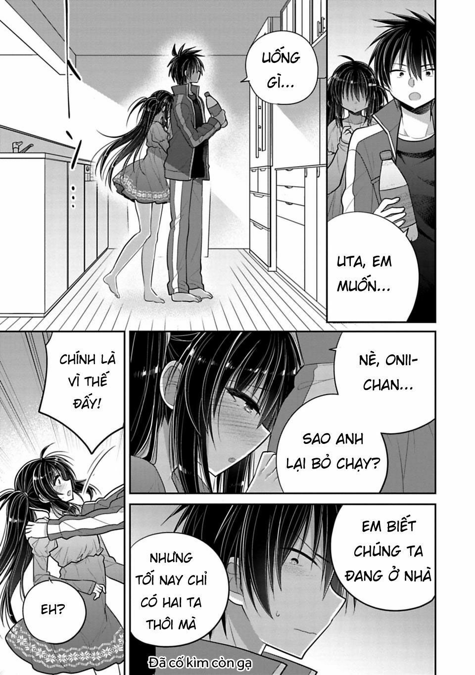 Siscon Ani To Brocon Imouto Ga Shoujiki Ni Nattara: Chapter 44: - Khi chỉ có chúng ta qua đêm