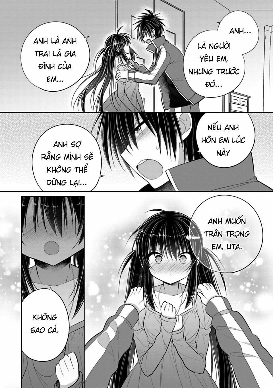 Siscon Ani To Brocon Imouto Ga Shoujiki Ni Nattara: Chapter 44: - Khi chỉ có chúng ta qua đêm