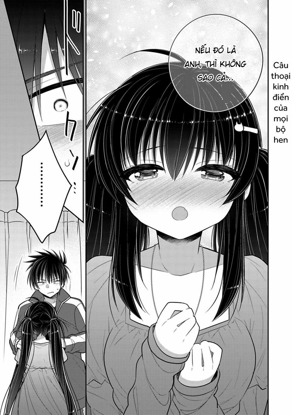 Siscon Ani To Brocon Imouto Ga Shoujiki Ni Nattara: Chapter 44: - Khi chỉ có chúng ta qua đêm