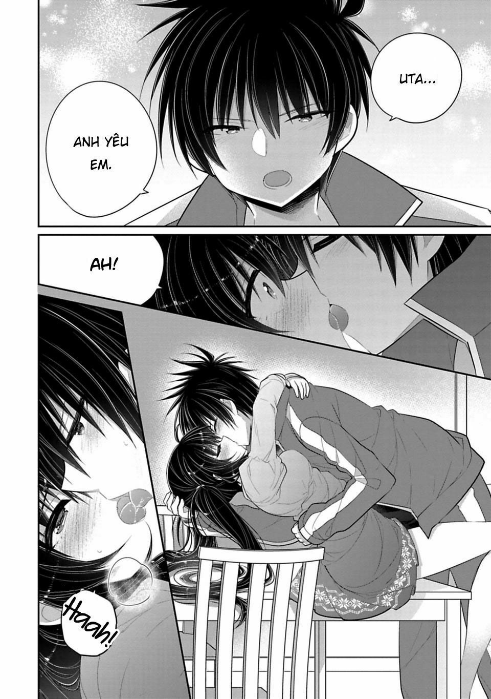 Siscon Ani To Brocon Imouto Ga Shoujiki Ni Nattara: Chapter 44: - Khi chỉ có chúng ta qua đêm