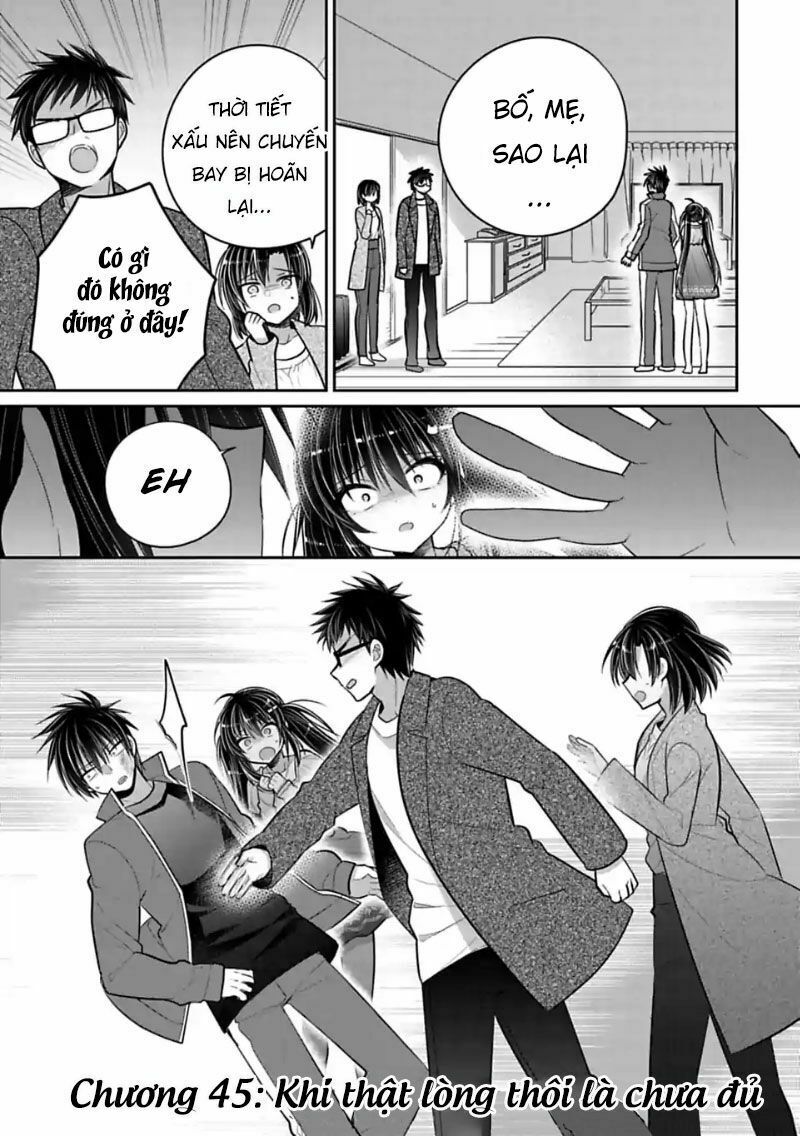 Siscon Ani To Brocon Imouto Ga Shoujiki Ni Nattara: Chapter 45: - Khi thật lòng thôi là chưa đủ