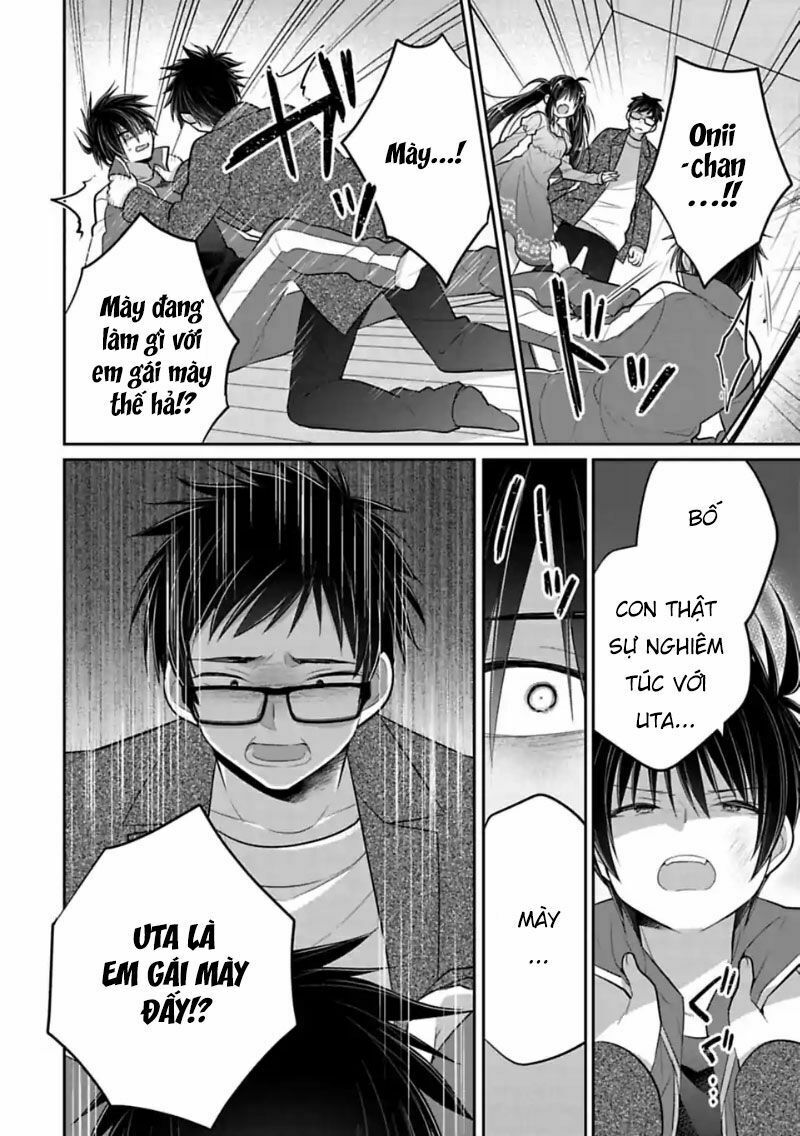 Siscon Ani To Brocon Imouto Ga Shoujiki Ni Nattara: Chapter 45: - Khi thật lòng thôi là chưa đủ