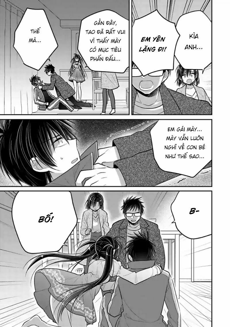 Siscon Ani To Brocon Imouto Ga Shoujiki Ni Nattara: Chapter 45: - Khi thật lòng thôi là chưa đủ