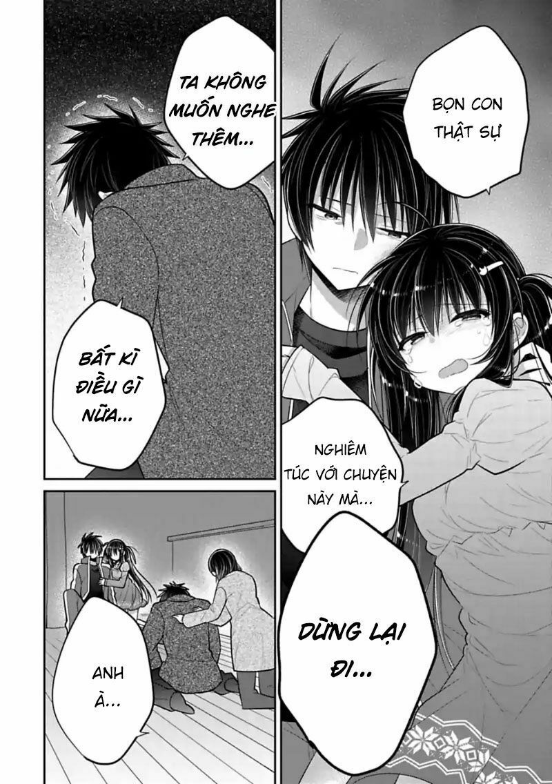 Siscon Ani To Brocon Imouto Ga Shoujiki Ni Nattara: Chapter 45: - Khi thật lòng thôi là chưa đủ