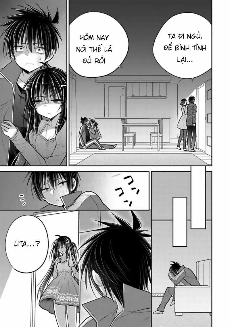 Siscon Ani To Brocon Imouto Ga Shoujiki Ni Nattara: Chapter 45: - Khi thật lòng thôi là chưa đủ