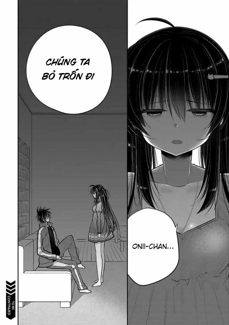 Siscon Ani To Brocon Imouto Ga Shoujiki Ni Nattara: Chapter 45: - Khi thật lòng thôi là chưa đủ