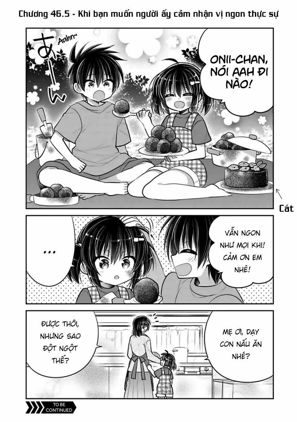 Siscon Ani To Brocon Imouto Ga Shoujiki Ni Nattara: Chapter 46.5: - Khi bạn muốn người ấy cảm nhận vị ngon thực sự