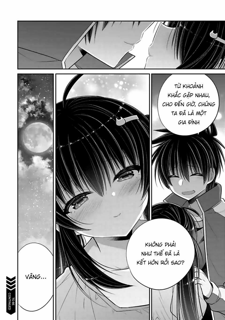 Siscon Ani To Brocon Imouto Ga Shoujiki Ni Nattara: Chapter 46: - Nguyện cầu cho tương lai cuộc tình đôi ta