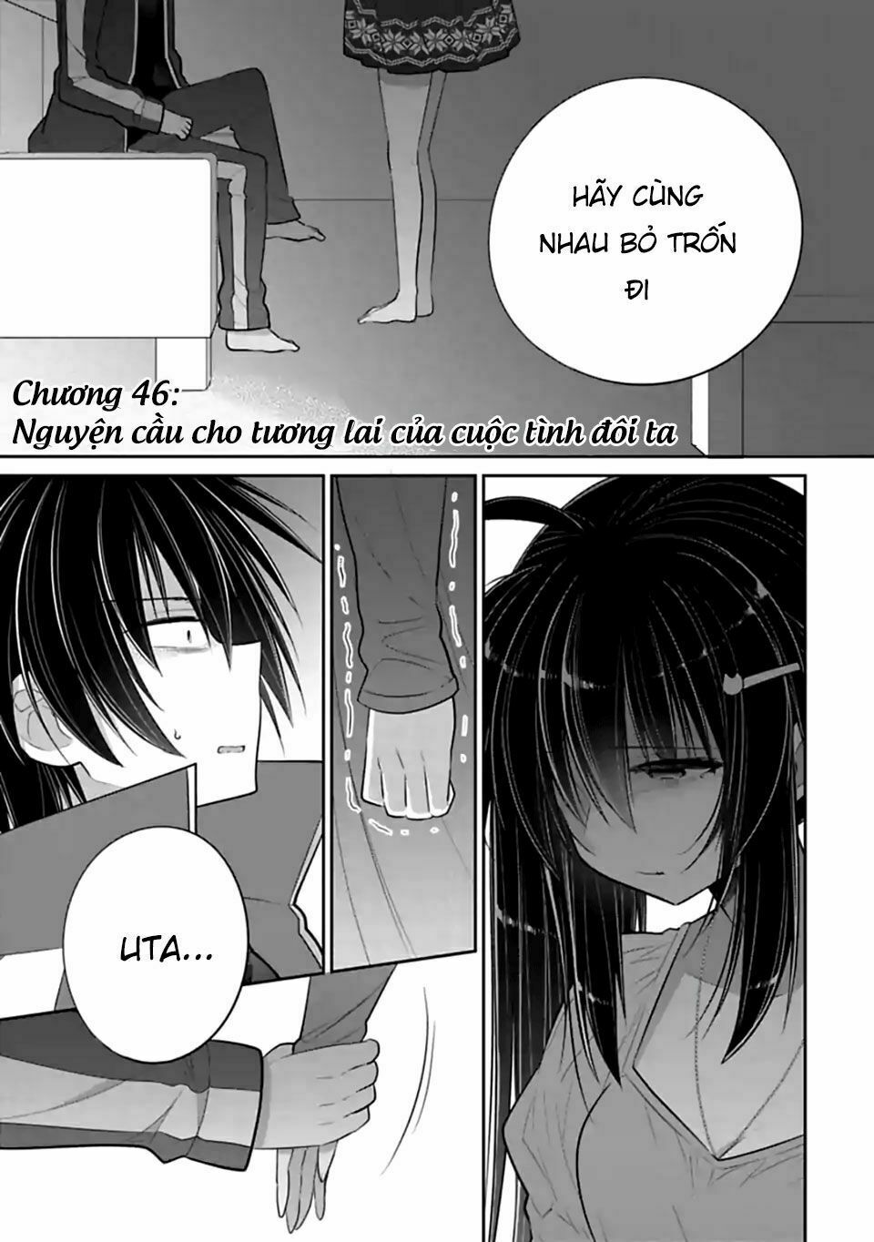 Siscon Ani To Brocon Imouto Ga Shoujiki Ni Nattara: Chapter 46: - Nguyện cầu cho tương lai cuộc tình đôi ta
