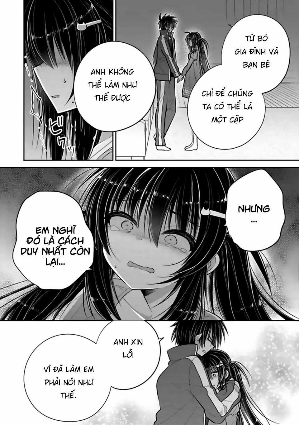 Siscon Ani To Brocon Imouto Ga Shoujiki Ni Nattara: Chapter 46: - Nguyện cầu cho tương lai cuộc tình đôi ta