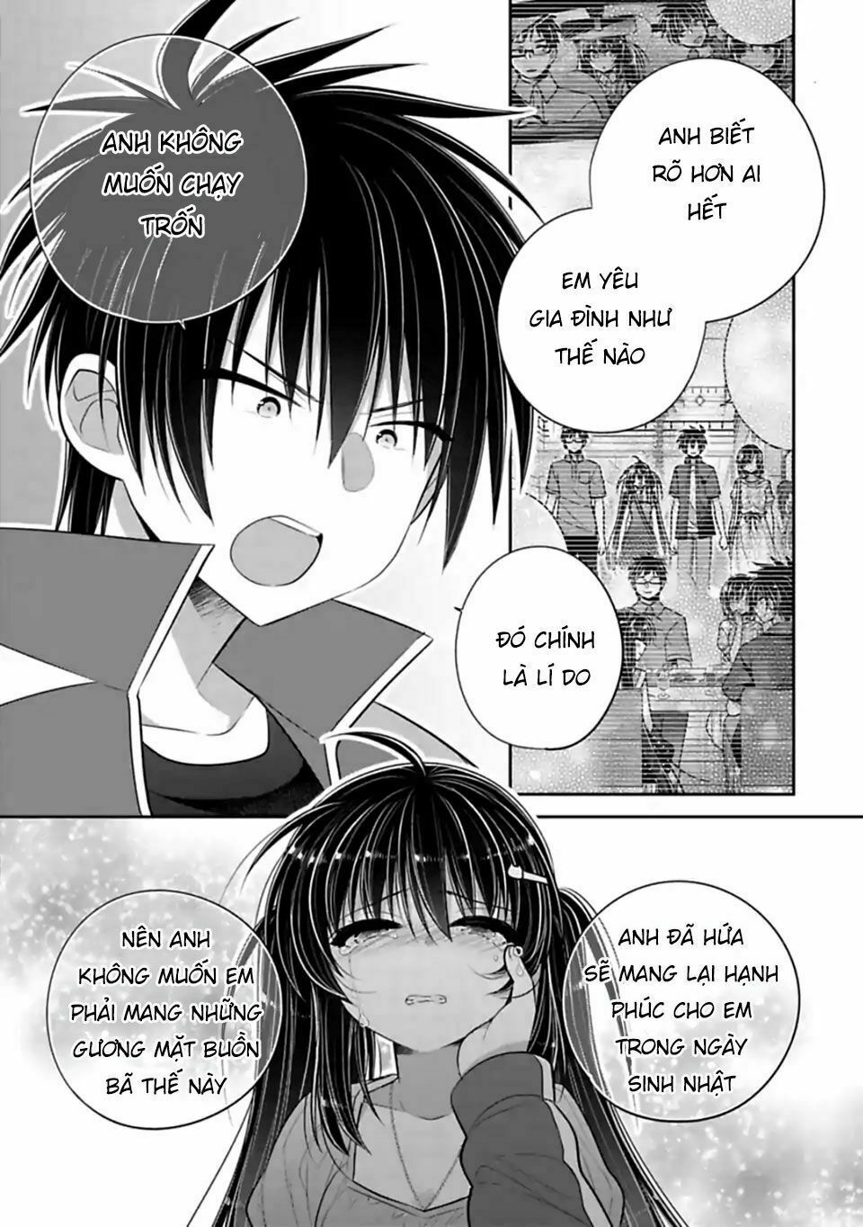 Siscon Ani To Brocon Imouto Ga Shoujiki Ni Nattara: Chapter 46: - Nguyện cầu cho tương lai cuộc tình đôi ta