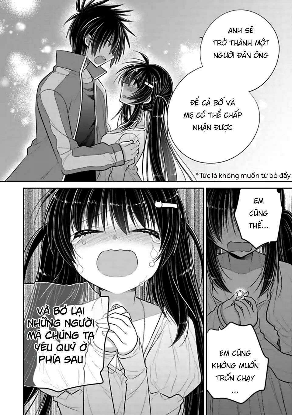 Siscon Ani To Brocon Imouto Ga Shoujiki Ni Nattara: Chapter 46: - Nguyện cầu cho tương lai cuộc tình đôi ta