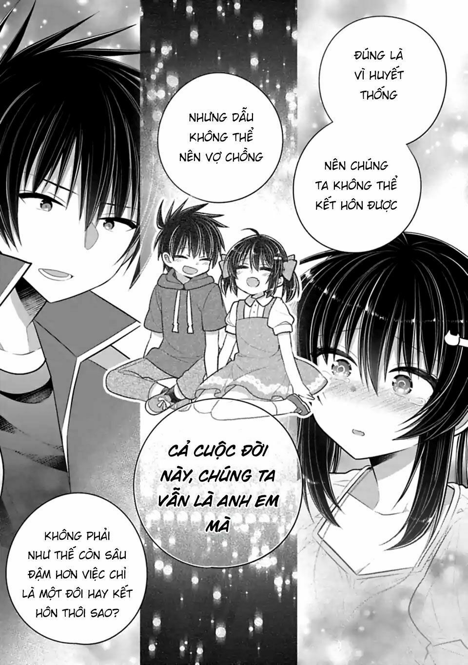 Siscon Ani To Brocon Imouto Ga Shoujiki Ni Nattara: Chapter 46: - Nguyện cầu cho tương lai cuộc tình đôi ta
