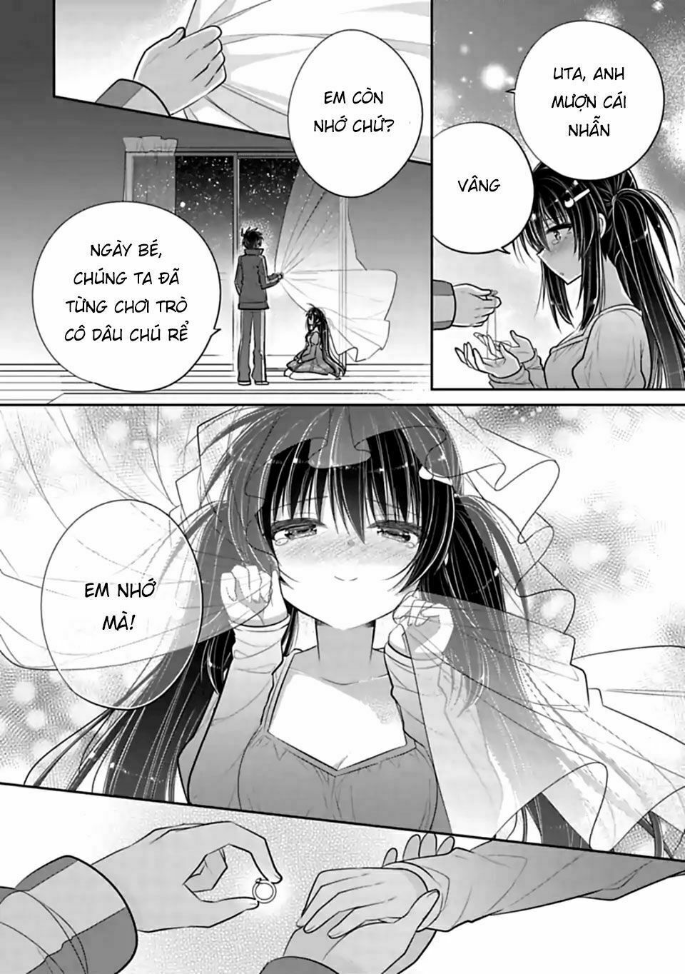 Siscon Ani To Brocon Imouto Ga Shoujiki Ni Nattara: Chapter 46: - Nguyện cầu cho tương lai cuộc tình đôi ta