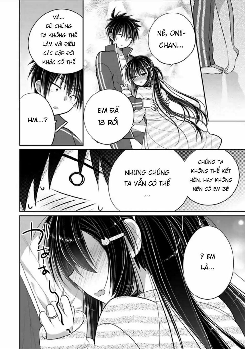 Siscon Ani To Brocon Imouto Ga Shoujiki Ni Nattara: Chapter 48: - Tương lai của hai chúng ta (End)