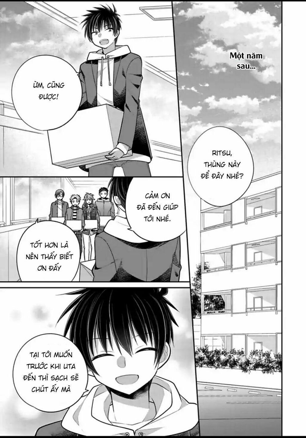 Siscon Ani To Brocon Imouto Ga Shoujiki Ni Nattara: Chapter 48: - Tương lai của hai chúng ta (End)
