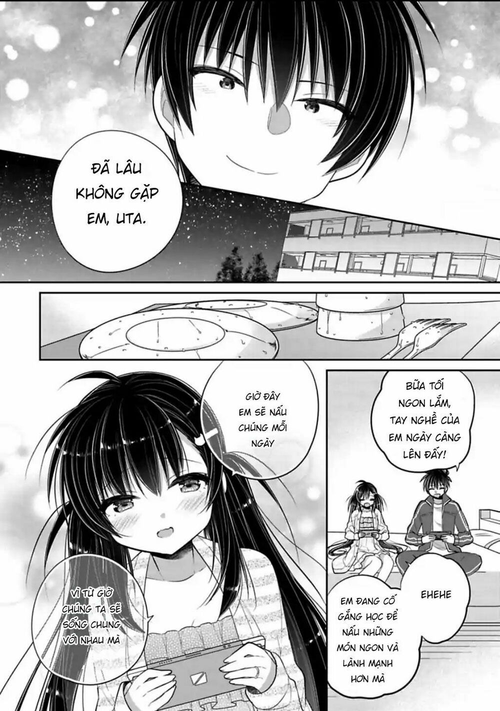 Siscon Ani To Brocon Imouto Ga Shoujiki Ni Nattara: Chapter 48: - Tương lai của hai chúng ta (End)