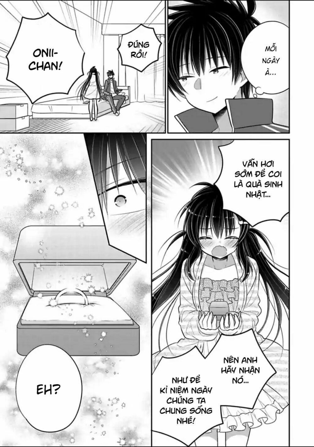 Siscon Ani To Brocon Imouto Ga Shoujiki Ni Nattara: Chapter 48: - Tương lai của hai chúng ta (End)