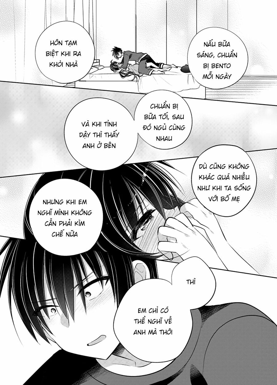 Siscon Ani To Brocon Imouto Ga Shoujiki Ni Nattara: Chapter 49: - After Story