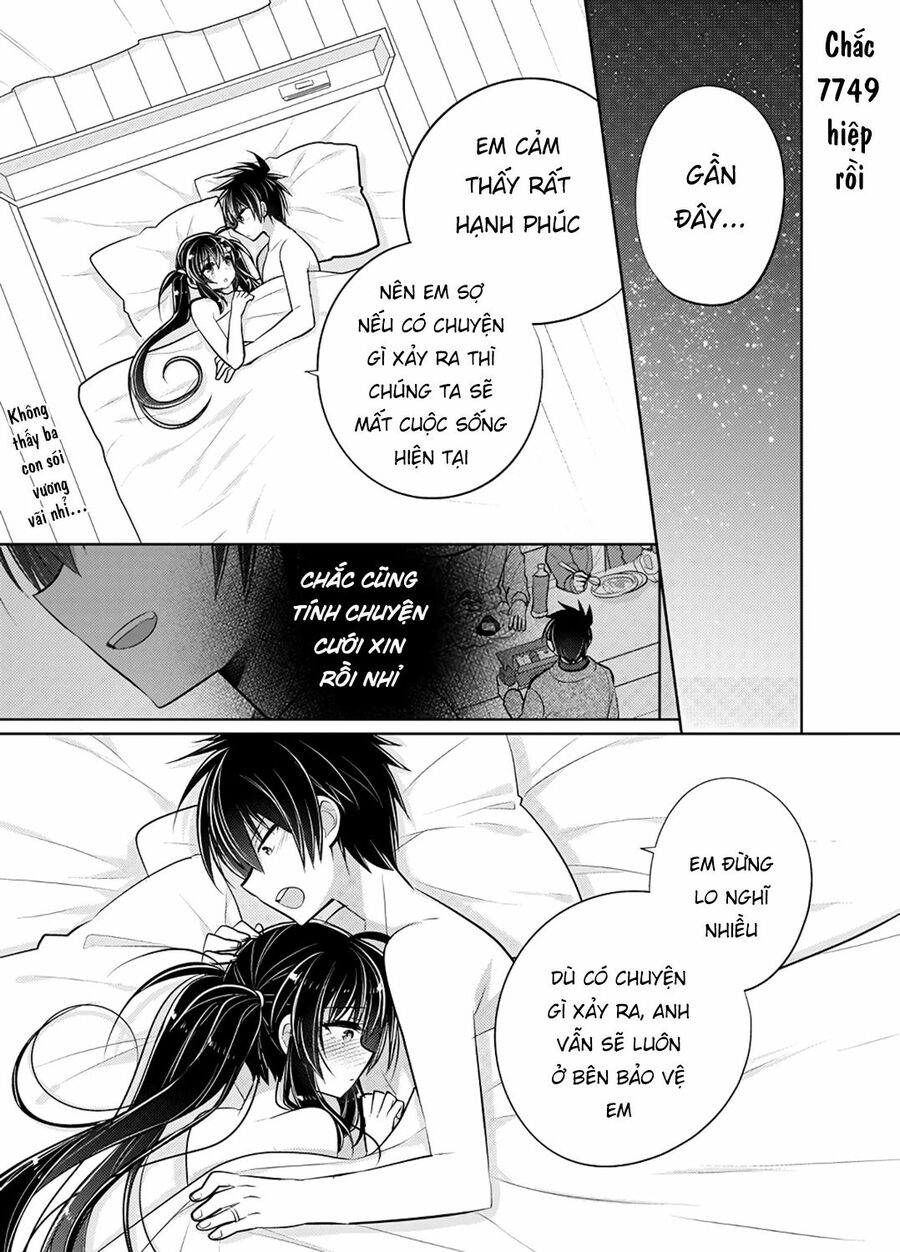 Siscon Ani To Brocon Imouto Ga Shoujiki Ni Nattara: Chapter 49: - After Story