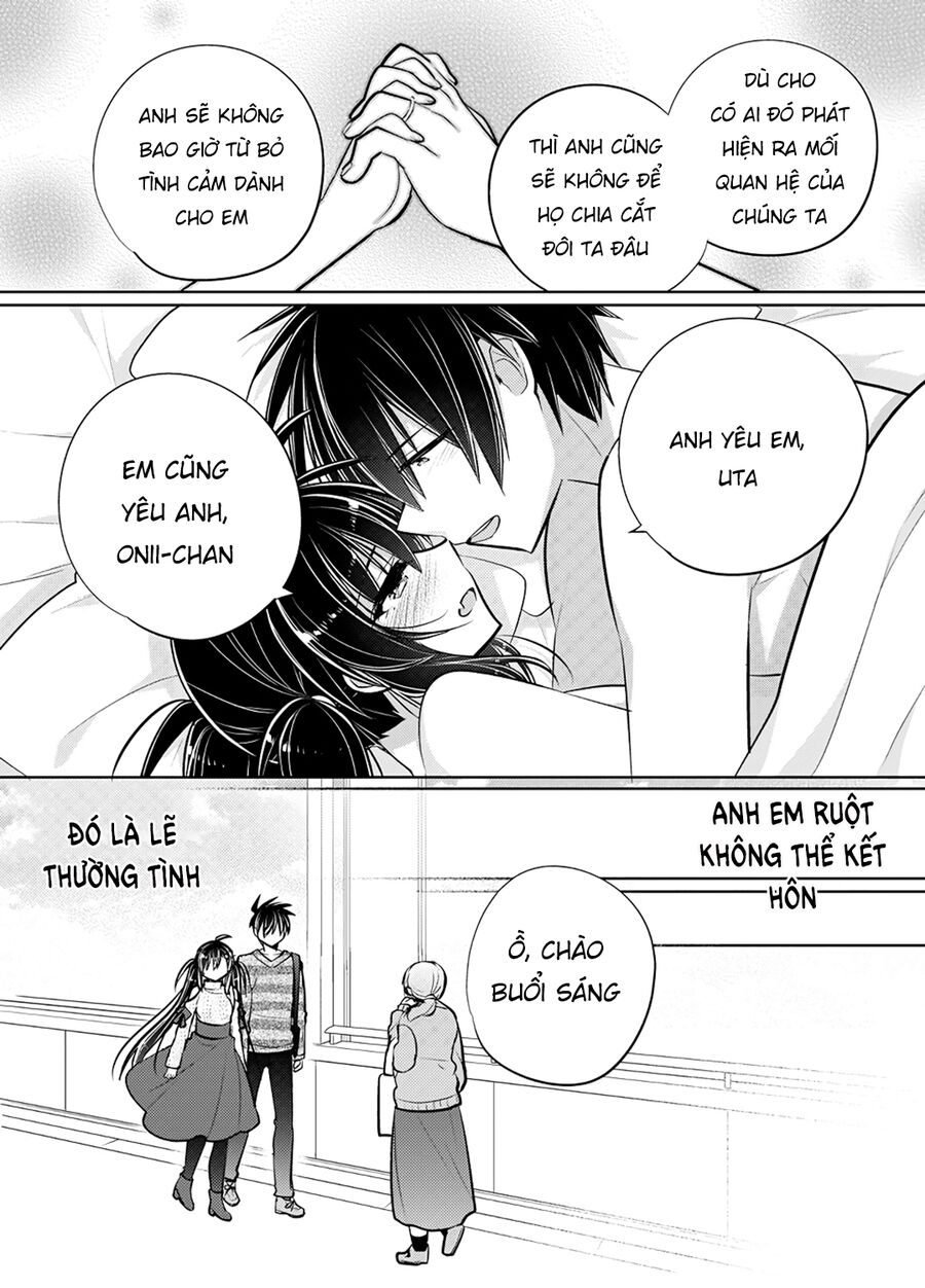 Siscon Ani To Brocon Imouto Ga Shoujiki Ni Nattara: Chapter 49: - After Story
