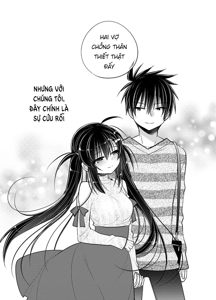 Siscon Ani To Brocon Imouto Ga Shoujiki Ni Nattara: Chapter 49: - After Story
