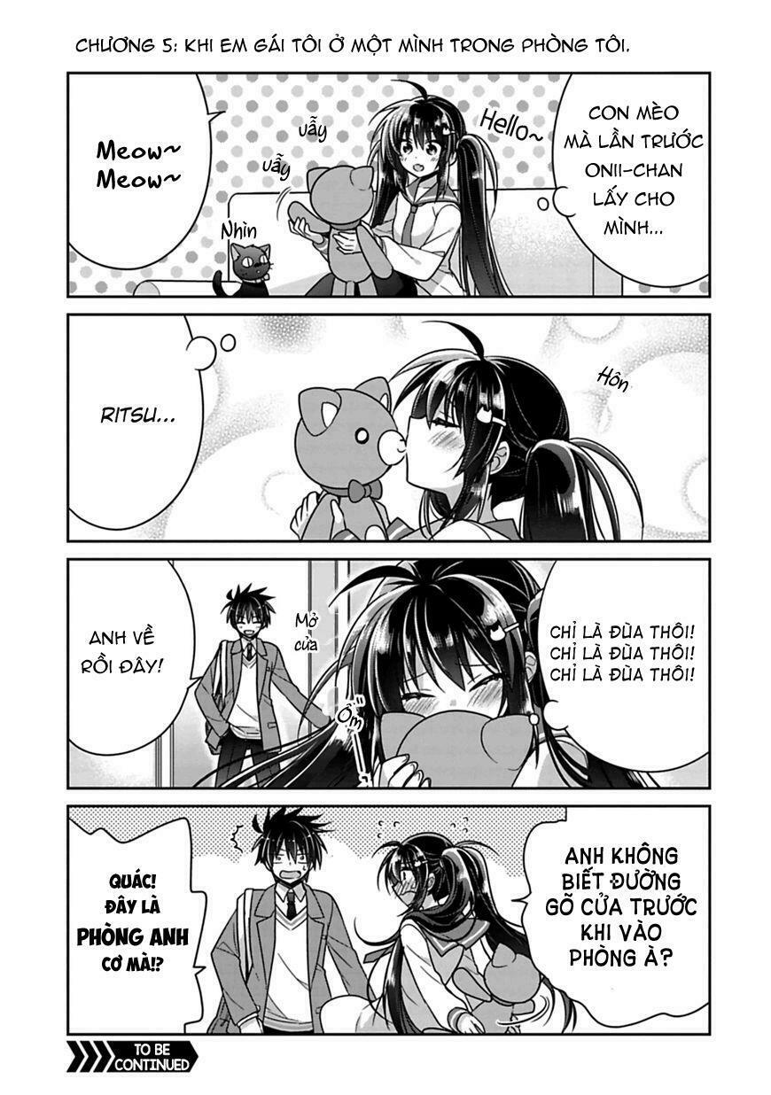 Siscon Ani To Brocon Imouto Ga Shoujiki Ni Nattara: Chapter 5.5