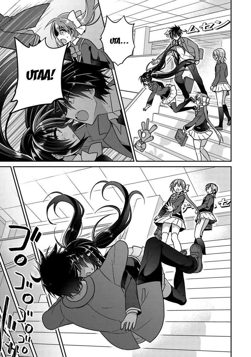 Siscon Ani To Brocon Imouto Ga Shoujiki Ni Nattara: Chapter 5