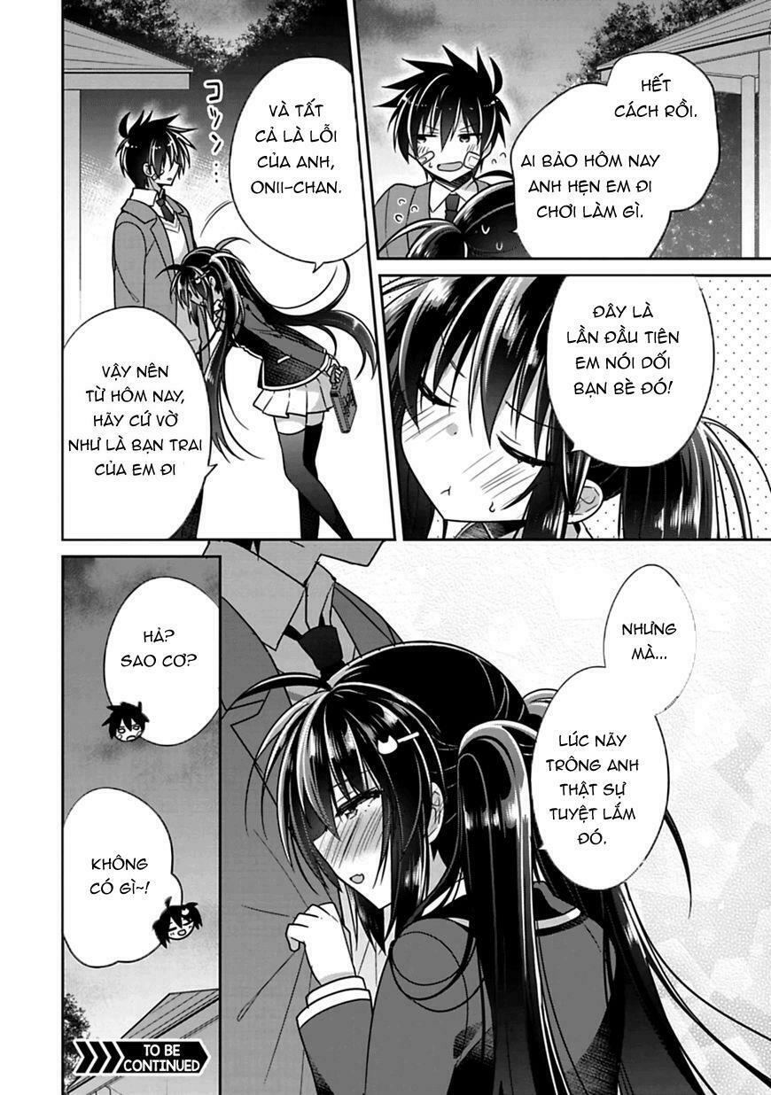 Siscon Ani To Brocon Imouto Ga Shoujiki Ni Nattara: Chapter 5
