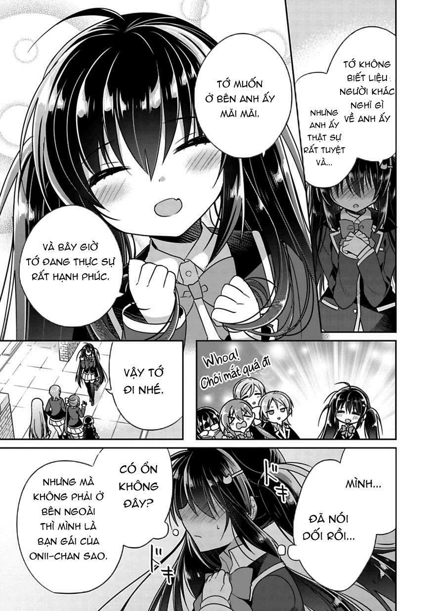 Siscon Ani To Brocon Imouto Ga Shoujiki Ni Nattara: Chapter 5