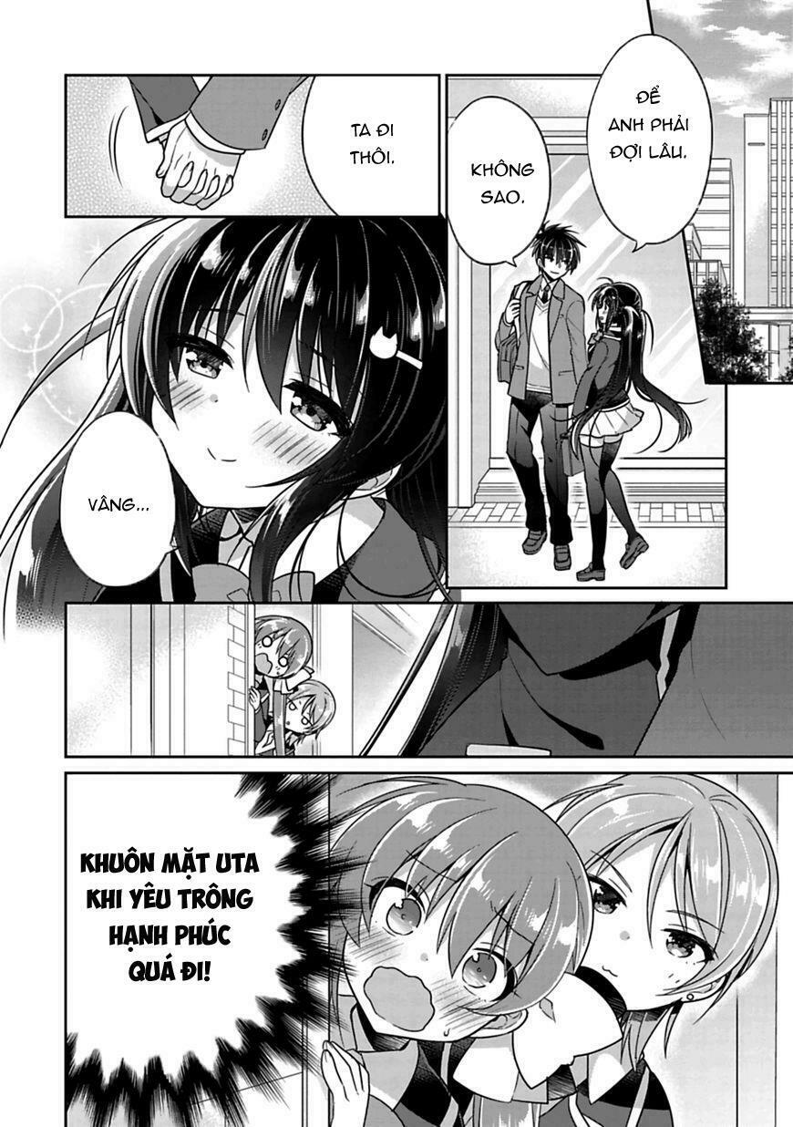 Siscon Ani To Brocon Imouto Ga Shoujiki Ni Nattara: Chapter 5