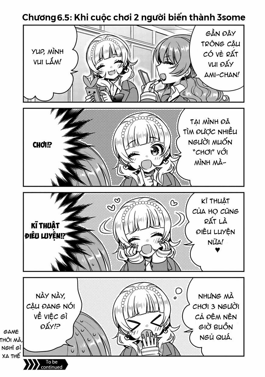 Siscon Ani To Brocon Imouto Ga Shoujiki Ni Nattara: Chapter 6.5: - Khi cuộc chơi 2 người biến thành 3some