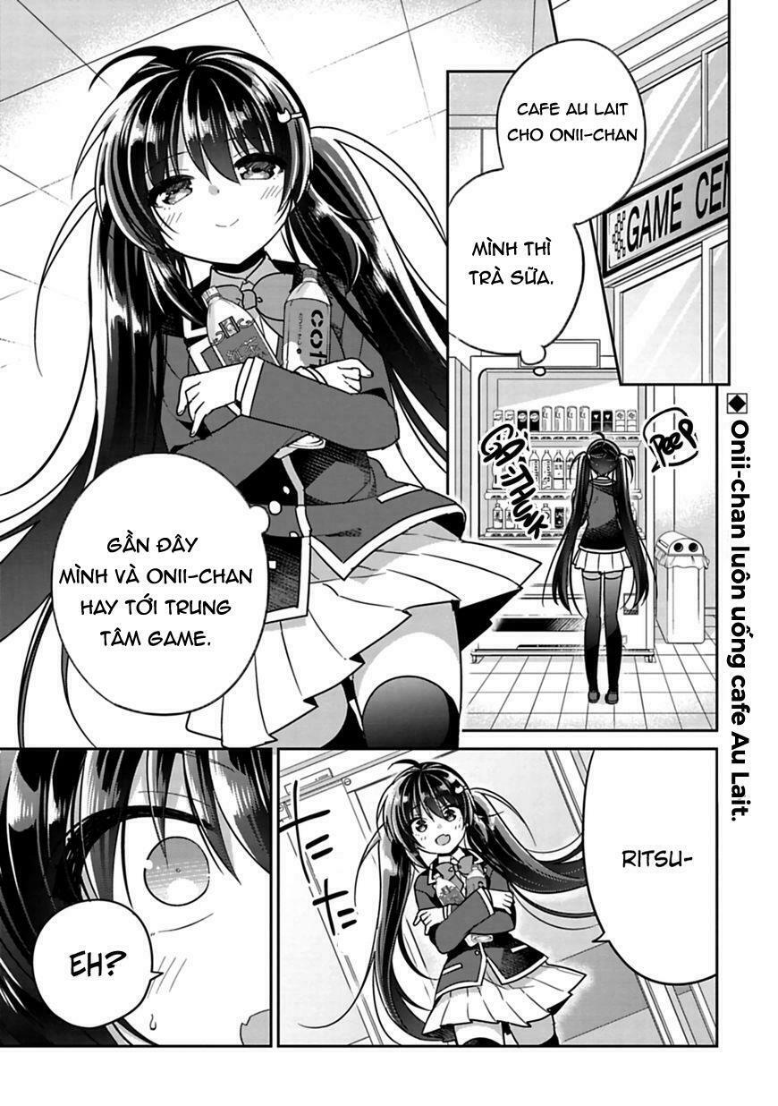 Siscon Ani To Brocon Imouto Ga Shoujiki Ni Nattara: Chapter 6