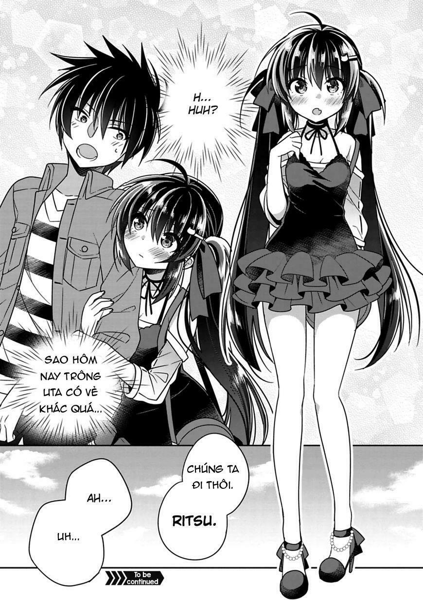 Siscon Ani To Brocon Imouto Ga Shoujiki Ni Nattara: Chapter 7
