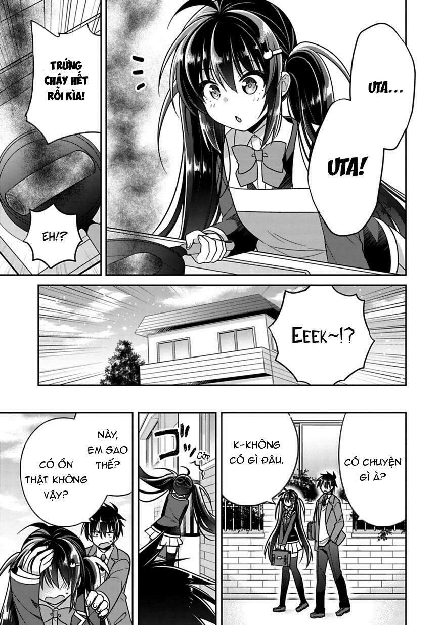 Siscon Ani To Brocon Imouto Ga Shoujiki Ni Nattara: Chapter 7
