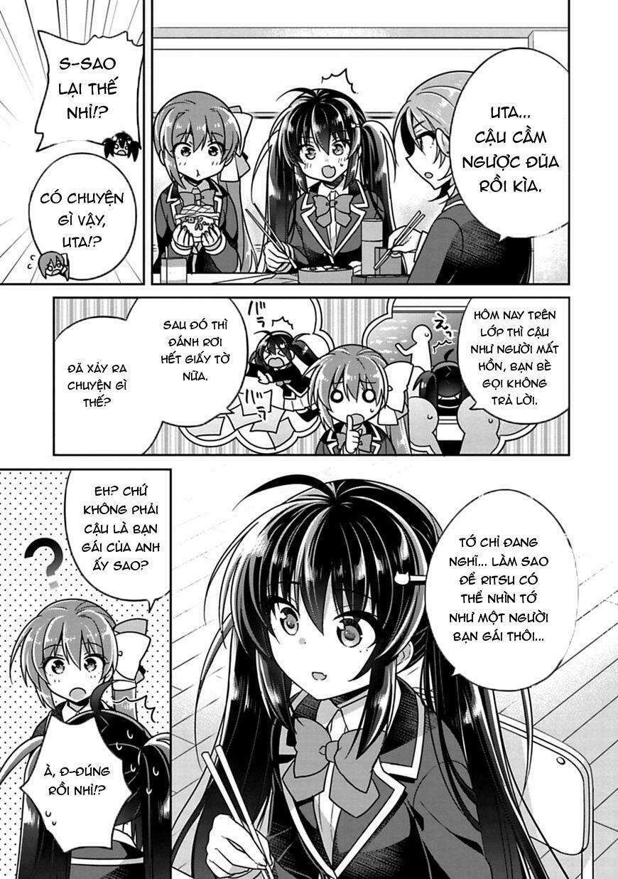 Siscon Ani To Brocon Imouto Ga Shoujiki Ni Nattara: Chapter 7