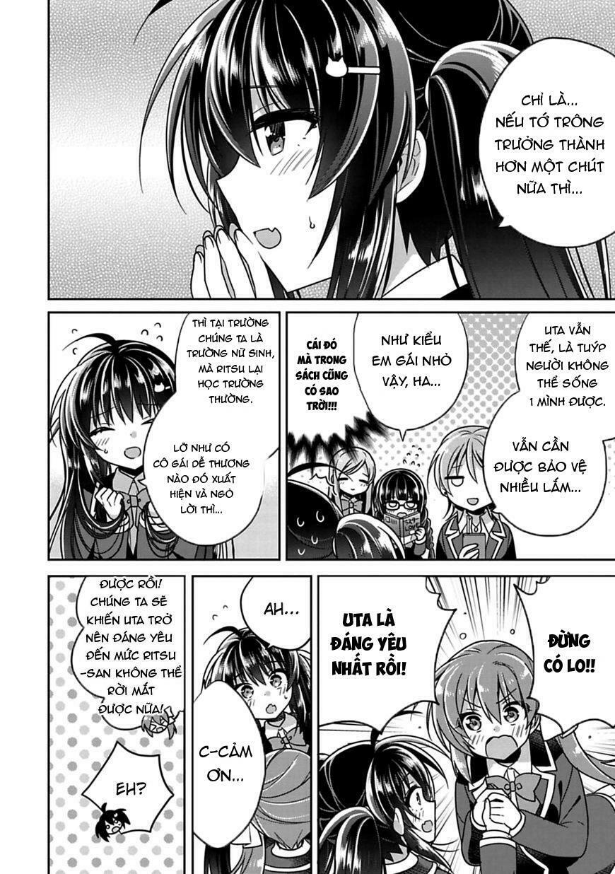 Siscon Ani To Brocon Imouto Ga Shoujiki Ni Nattara: Chapter 7